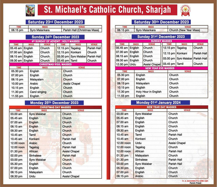 St Michael s Church Sharjah Sharjah st-michael-s-church-sharjah-sharjah